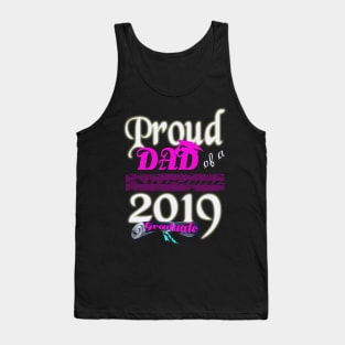 proud dad of a  awesome 2019 graduate Tank Top